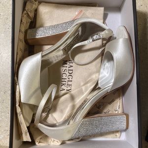 Beautiful Badgley Mischka Wedding Heels